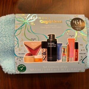 Sephora Favorites Cozy and Clean Makeup and Skincare Set
